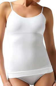 Control Body 211475 Shaping Camisole Bianco  NEWLY-IMPORTED - So Luxe Lingerie