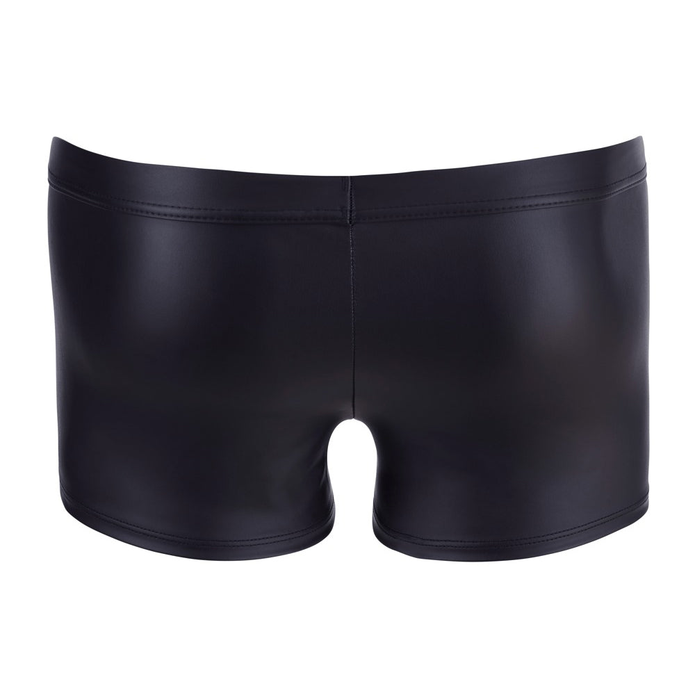 NEK Matt Black Tight Fitting Pants Clothes > Sexy Briefs > Male Male, NEWLY-IMPORTED, Polyester - So Luxe Lingerie