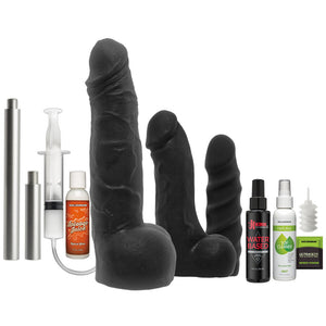 Kink Power Ranger Cock Collector 10 Piece Kit > VacuLock Sex System > Complete Set 10 Inches, 6 Inches, 7.5 Inches, Both, Complete Set, NEWLY-IMPORTED, Realistic Feel - So Luxe Lingerie