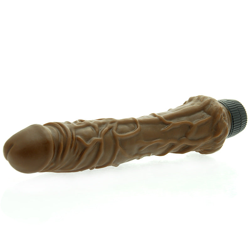 Perfect Pleasures Thor Brown Vibrator Sex Toys > Realistic Dildos and Vibes > Penis Vibrators 10 Inches, Both, NEWLY-IMPORTED, Penis Vibrators, Vinyl - So Luxe Lingerie