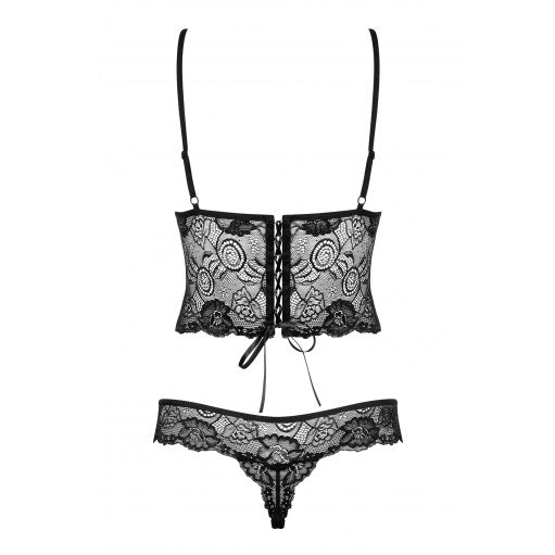 Obsessive Alluria Underwire Teddy Clothes > Bodies and Playsuits Bodies and Playsuits, Female, NEWLY-IMPORTED, Polyamide - So Luxe Lingerie