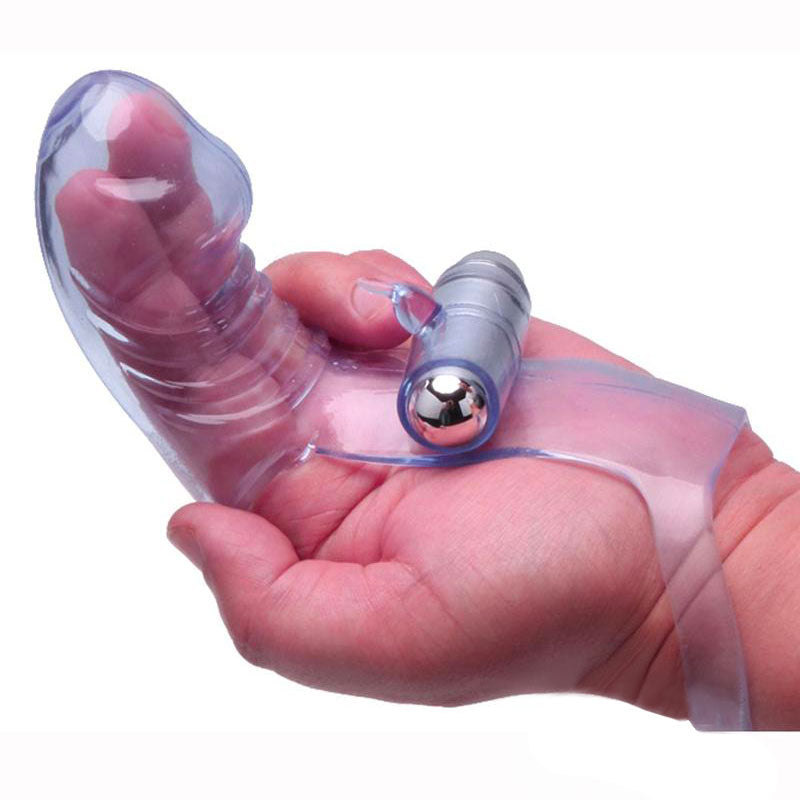 Vibro Finger Wearable Phallic Stimulator Sex Toys > Sex Toys For Ladies > Finger Vibrators 4 Inches, Both, Finger Vibrators, NEWLY-IMPORTED, Skin Safe Rubber - So Luxe Lingerie