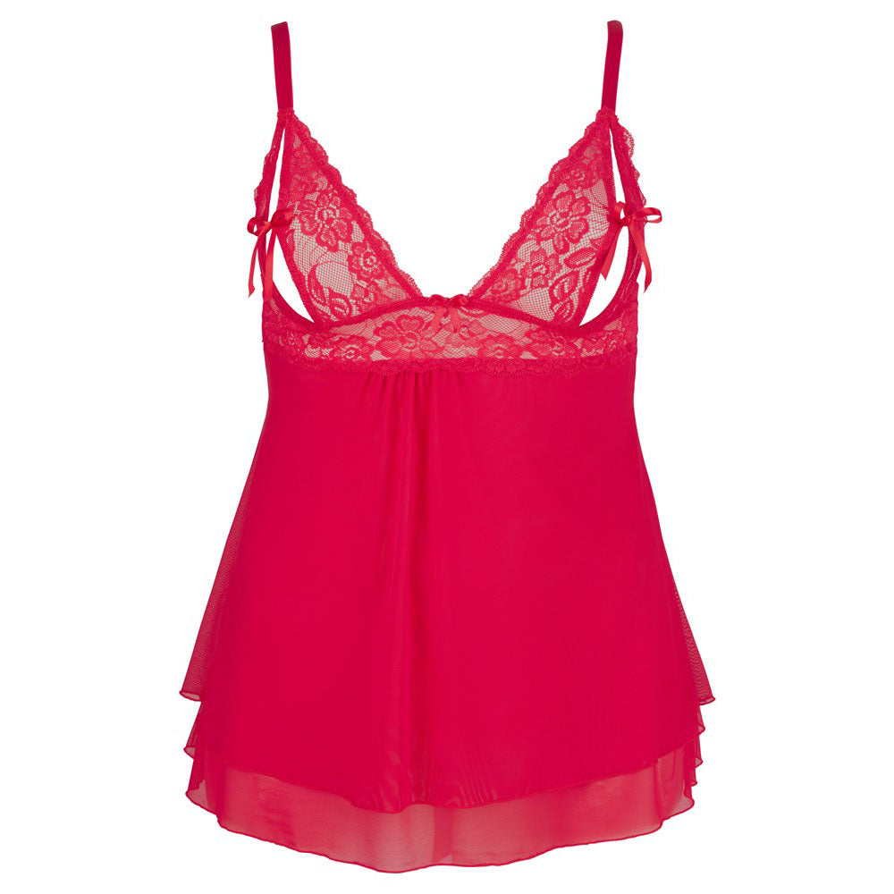Cottelli Plus Size Babydoll > Clothes > Plus Size Lingerie Female, NEWLY-IMPORTED, Plus Size Lingerie, Polyamide - So Luxe Lingerie