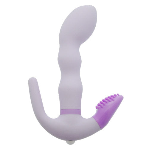 Perfect Anchor Vibrator Sex Toys > Sex Toys For Ladies > Duo Penetrator 6 Inches, Duo Penetrator, Female, NEWLY-IMPORTED, Smooth Coated Plastic - So Luxe Lingerie