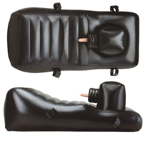 Louisiana Lounger Inflatable Sex Machine Bondage Gear > Large Accessories Both, Large Accessories, NEWLY-IMPORTED, Vinyl - So Luxe Lingerie
