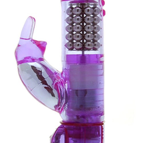 Eclipse Ultra 7 Rabbitronic Vibrator Sex Toys > Sex Toys For Ladies > Bunny Vibrators 6.75 Inches, Bunny Vibrators, Female, Jelly, NEWLY-IMPORTED - So Luxe Lingerie
