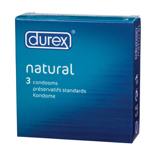 Natural x 3 Condoms Condoms > Natural and Regular Male, Natural and Regular, NEWLY-IMPORTED - So Luxe Lingerie