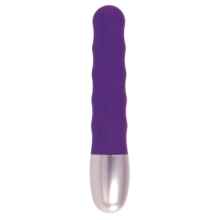 Discretion Ribbed Mini Vibrator > Sex Toys For Ladies > Mini Vibrators 3 Inches, Female, Mini Vibrators, NEWLY-IMPORTED, Smooth Coated Plastic - So Luxe Lingerie