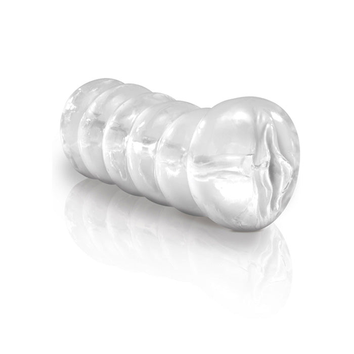 Pipedream Extreme Clear Leader Snatch Masturbator Sex Toys > Sex Toys For Men > Masturbators 6 Inches, Male, Masturbators, NEWLY-IMPORTED - So Luxe Lingerie