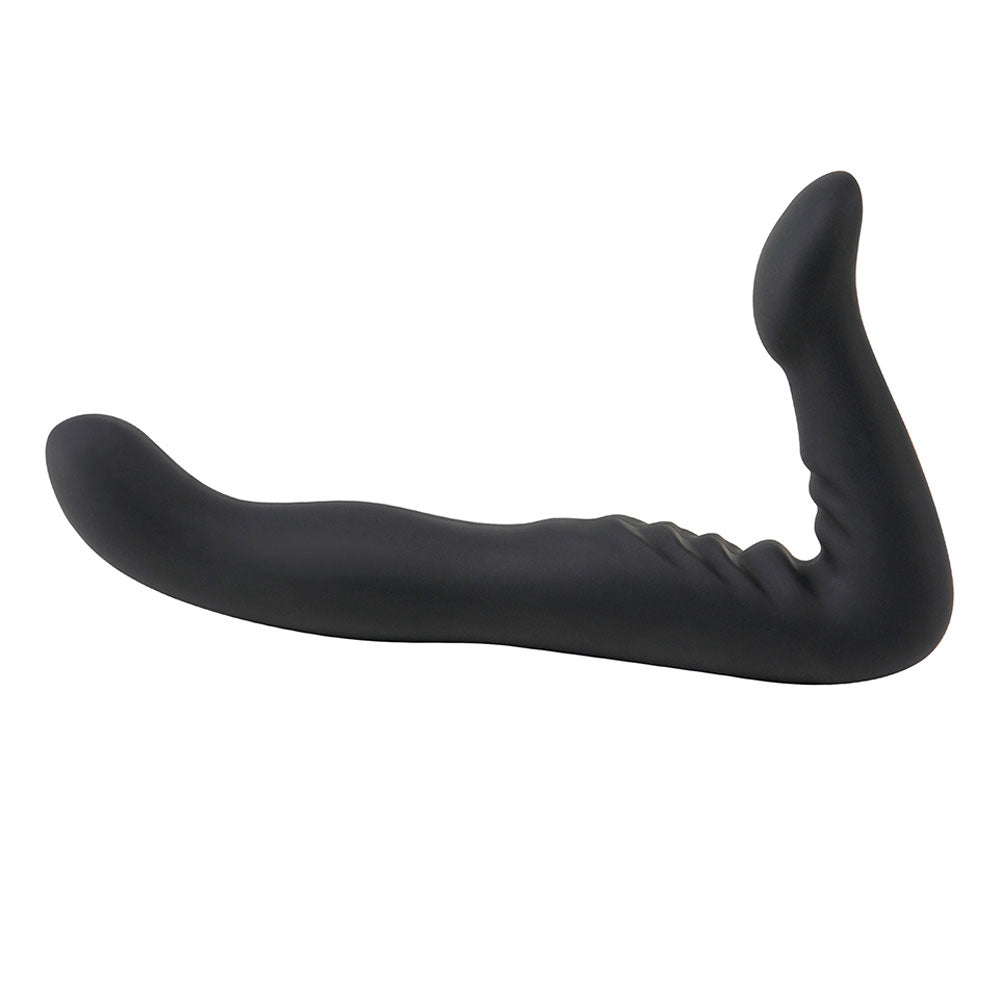 Fetish Fantasy Elite Strapless Strap On 8 Inch Black Sex Toys > Realistic Dildos and Vibes > Strapless Strap Ons 8 Inches, Both, NEWLY-IMPORTED, Silicone, Strapless Strap Ons - So Luxe Linger