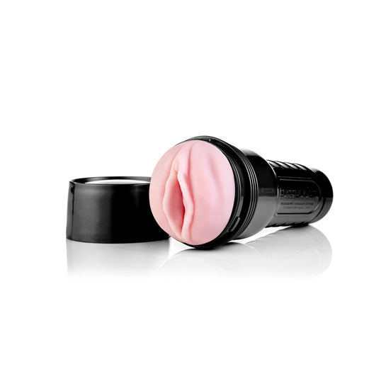Fleshlight Pink Lady Vortex Masturbator Sex Toys For Men > Fleshlight Range > Fleshlights Complete Sets 10 Inches, Fleshlights Complete Sets, Male, NEWLY-IMPORTED, Realistic Feel - So Luxe Li