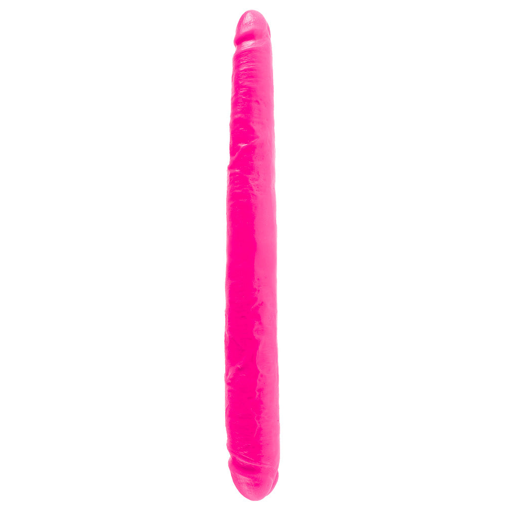 Dillio 16 Inch Pink Double Dildo Sex Toys > Realistic Dildos and Vibes > Double Dildos 16 Inches, Both, Double Dildos, NEWLY-IMPORTED, PVC - So Luxe Lingerie