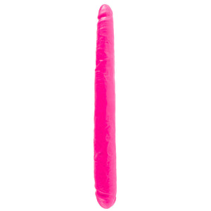 Dillio 16 Inch Pink Double Dildo Sex Toys > Realistic Dildos and Vibes > Double Dildos 16 Inches, Both, Double Dildos, NEWLY-IMPORTED, PVC - So Luxe Lingerie