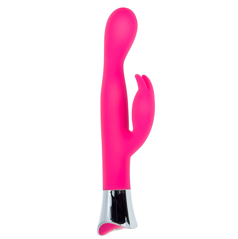 Silicone GBunny Slim Vibrator Sex Toys > Sex Toys For Ladies > Bunny Vibrators 8.75 Inches, Bunny Vibrators, Female, NEWLY-IMPORTED, Silicone - So Luxe Lingerie