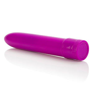 Neon Purple Mini Multi Speed Vibrator Sex Toys > Sex Toys For Ladies > Standard Vibrators 5.6 Inches, Both, NEWLY-IMPORTED, Plastic, Standard Vibrators - So Luxe Lingerie