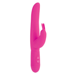 Posh Bounding Bunny Pink Vibrator Sex Toys > Sex Toys For Ladies > Bunny Vibrators 8.5 Inches, Bunny Vibrators, Female, NEWLY-IMPORTED, Silicone - So Luxe Lingerie