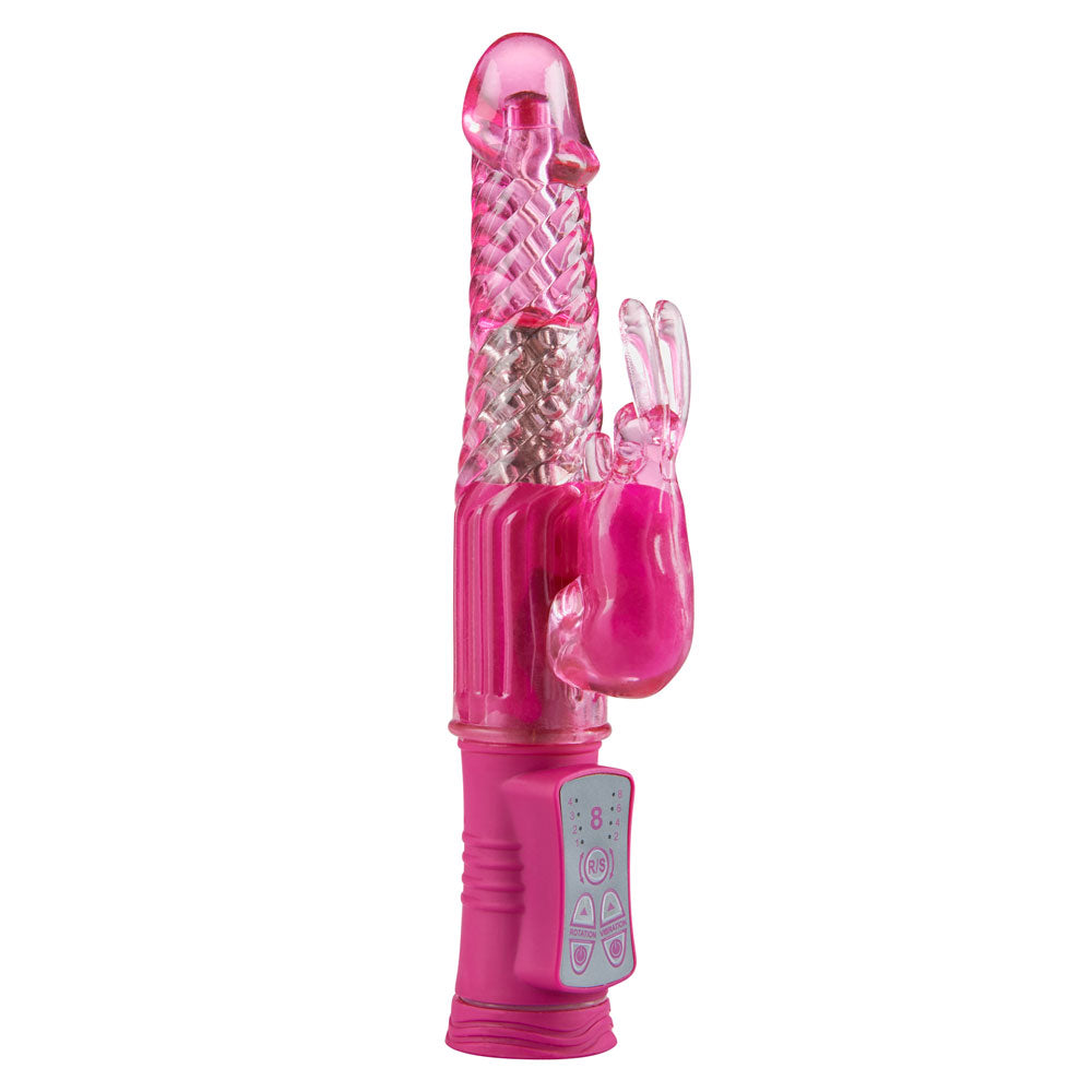 Toy Joy Thrilling Thumper Bunny Vibrator Sex Toys > Sex Toys For Ladies > Bunny Vibrators 9 Inches, Bunny Vibrators, Female, NEWLY-IMPORTED, Skin Safe Rubber - So Luxe Lingerie