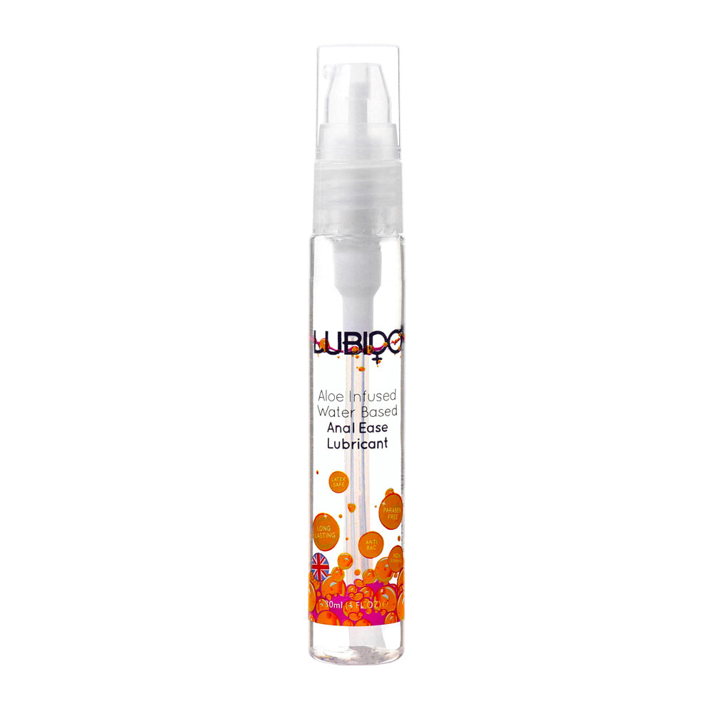 Lubido ANAL 30ml Paraben Free Water Based Lubricant Relaxation Zone > Lubricants and Oils Both, Lubricants and Oils, NEWLY-IMPORTED - So Luxe Lingerie