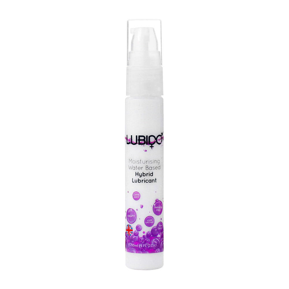 Lubido HYBRID 30ml Paraben Free Water Based Lubricant Relaxation Zone > Lubricants and Oils Both, Lubricants and Oils, NEWLY-IMPORTED - So Luxe Lingerie