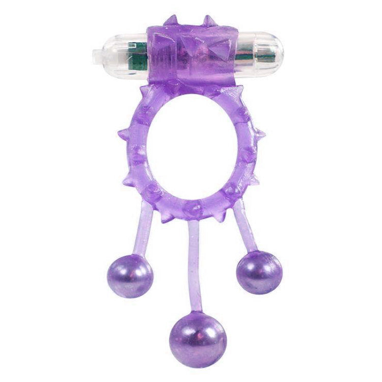 Ball Banger Vibrating Cockring Sex Toys > Sex Toys For Men > Love Ring Vibrators Love Ring Vibrators, Male, NEWLY-IMPORTED - So Luxe Lingerie