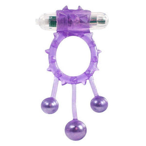 Ball Banger Vibrating Cockring Sex Toys > Sex Toys For Men > Love Ring Vibrators Love Ring Vibrators, Male, NEWLY-IMPORTED - So Luxe Lingerie