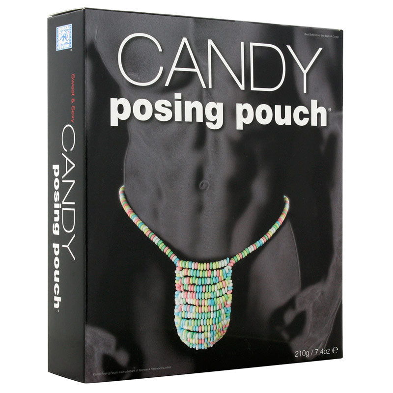 Candy Posing Pouch Relaxation Zone > Edible Treats Edible Treats, Male, NEWLY-IMPORTED, One Size - So Luxe Lingerie