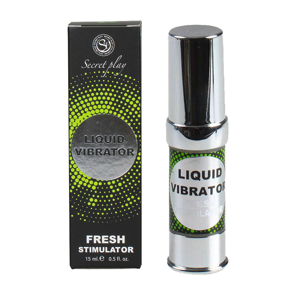 Liquid Vibrator Fresh Stimulator Gel Relaxation Zone > Lubricants and Oils Both, Lubricants and Oils, NEWLY-IMPORTED - So Luxe Lingerie