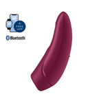 Load image into Gallery viewer, Satisfyer App Enabled Curvy 1 Plus Rose Red &gt; Sex Toys For Ladies &gt; Clitoral Vibrators and Stimulators 5.5 Inches, Clitoral Vibrators and Stimulators, Female, NEWLY-IMPORTED, Silicone - So Lu

