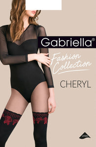 Gabriella Cheryl 1  Sall - 2  Brands, Everyday, Gabriella, Hold Ups, Hosiery, NEWLY-IMPORTED - So Luxe Lingerie
