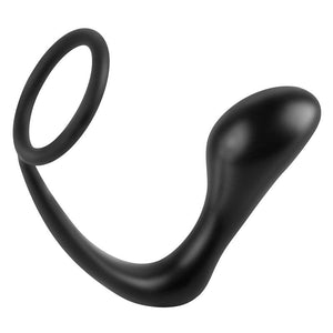 Pipedream Anal Fantasy Ass Gasm Cockring Plug > Anal Range > Prostate Massagers 4 Inches, Female, NEWLY-IMPORTED, Prostate Massagers, Silicone - So Luxe Lingerie