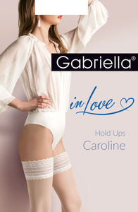 Gabriella Calze Caroline 475   ()  Brands, Bridal, Everyday, Gabriella, Hold Ups, Hosiery, NEWLY-IMPORTED - So Luxe Lingerie