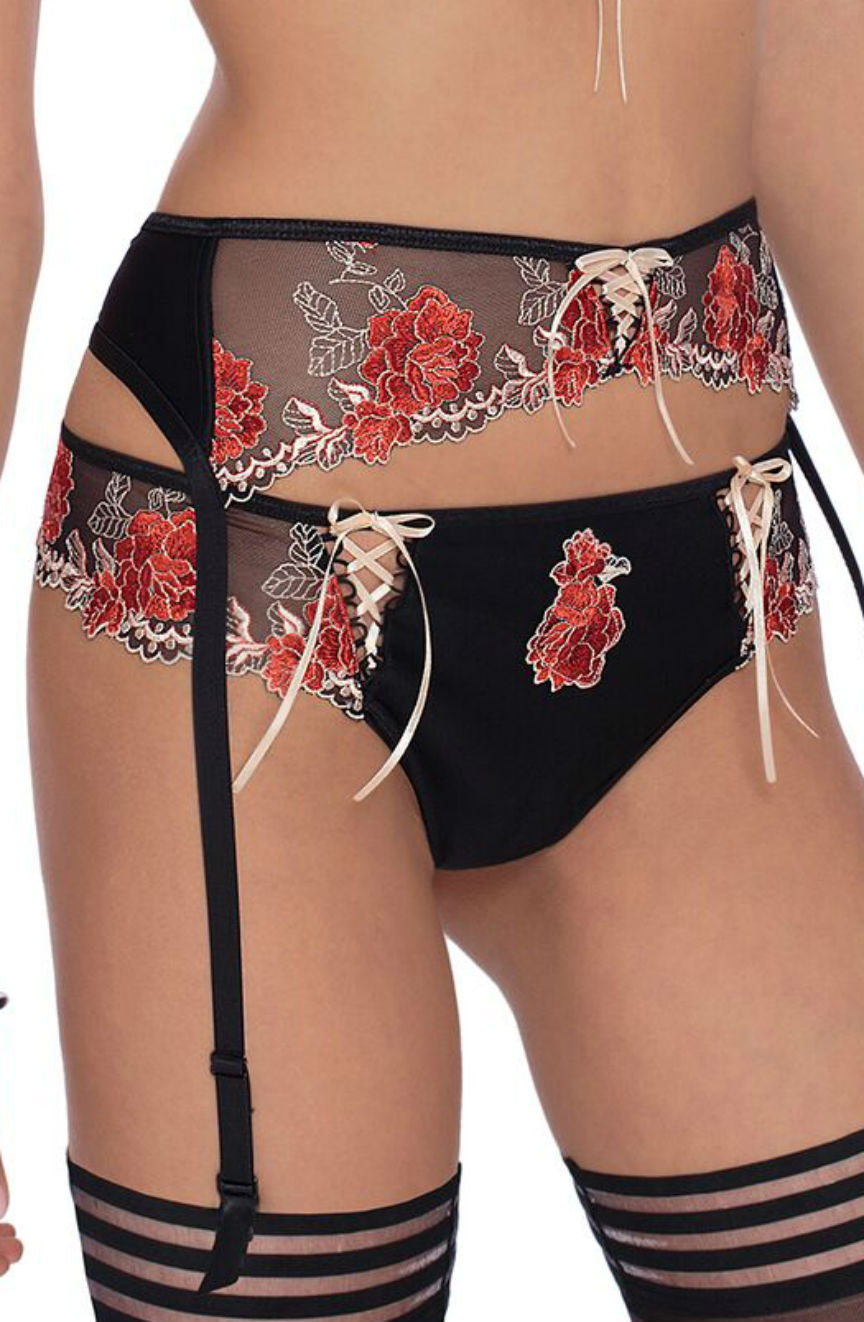Roza Natali  Susp Belt  NEWLY-IMPORTED - So Luxe Lingerie