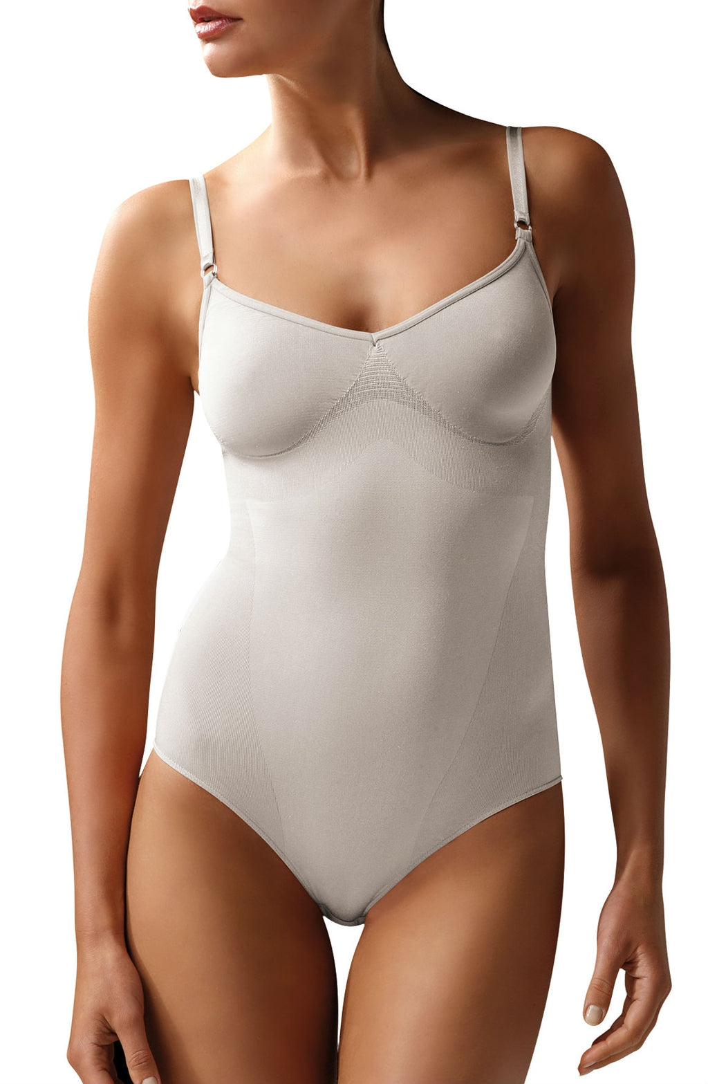 Controlbody 510194 Bianco Body L  All Offers, Bodies, Control Body, Lingerie Sets, NEWLY-IMPORTED, SALE, Shapewear - So Luxe Lingerie