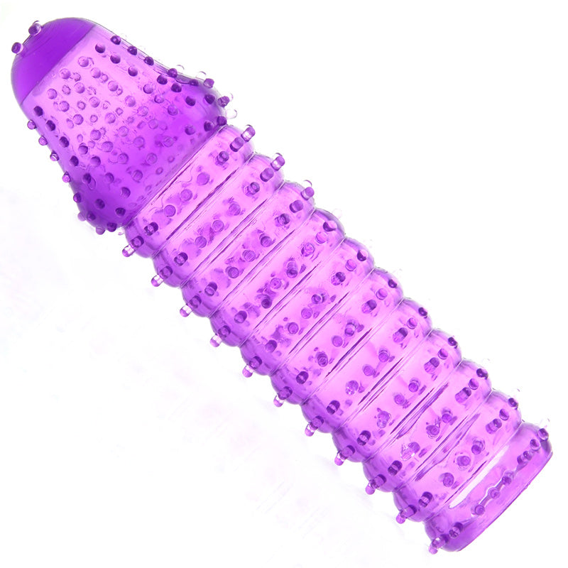 Xtra Lust Penis Sleeve Sex Toys > Sex Toys For Men > Penis Sleeves 6 Inches, Jelly, Male, NEWLY-IMPORTED, Penis Sleeves - So Luxe Lingerie