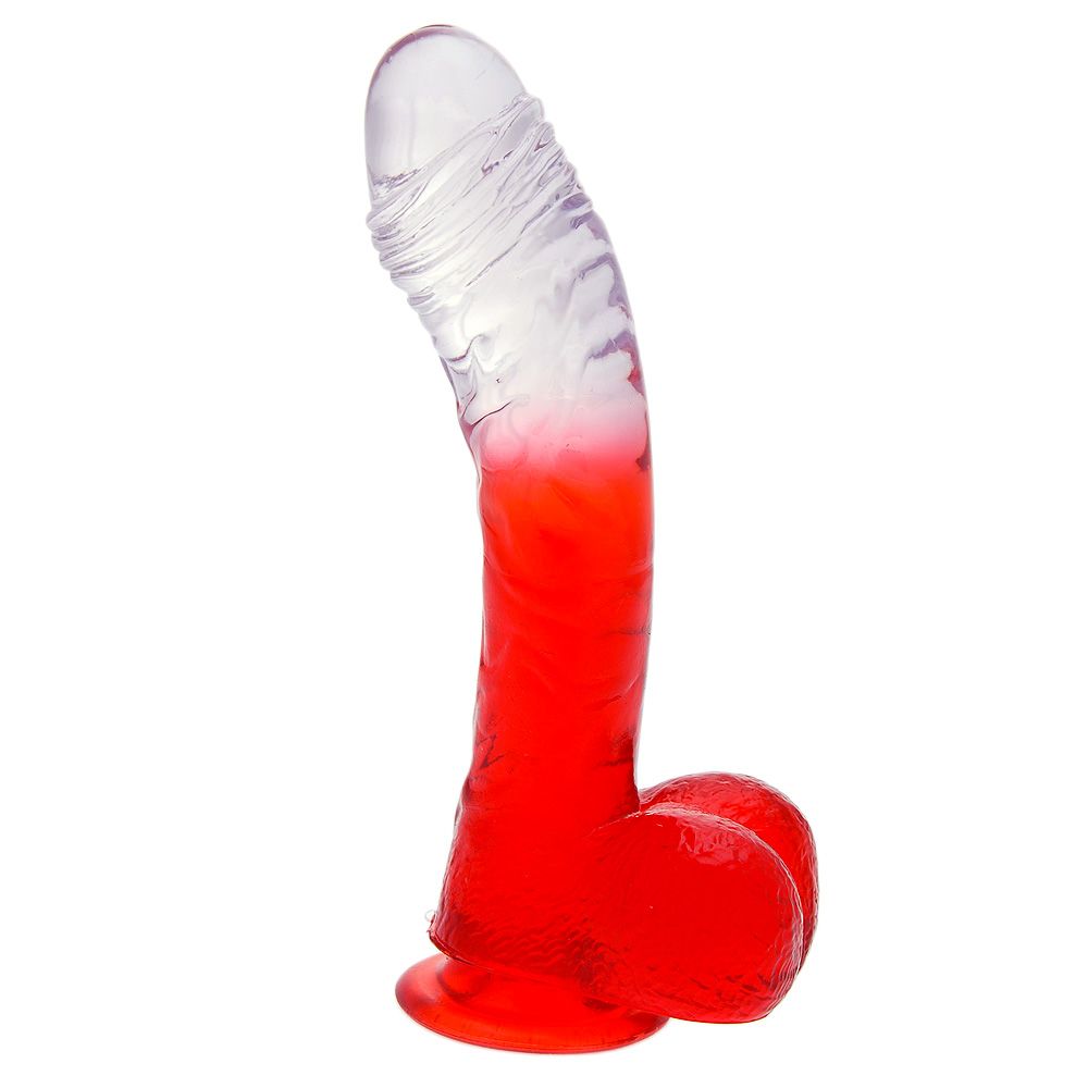 Lazy Buttcock 6.5 Inch Dildo > Realistic Dildos and Vibes > Penis Dildo 6.5 Inches, Both, NEWLY-IMPORTED, Penis Dildo, Skin Safe Rubber - So Luxe Lingerie
