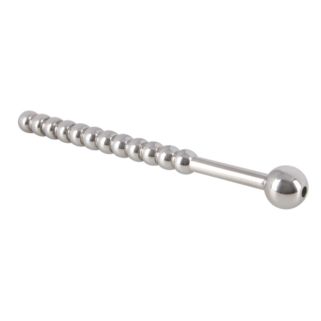 Stainless Steel Piss Play Hollow Penis Plug > Bondage Gear > Medical Instruments 5.5 Inches, Male, Medical Instruments, NEWLY-IMPORTED, Stainess Steel - So Luxe Lingerie
