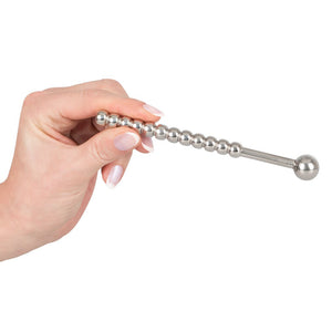 Stainless Steel Piss Play Hollow Penis Plug > Bondage Gear > Medical Instruments 5.5 Inches, Male, Medical Instruments, NEWLY-IMPORTED, Stainess Steel - So Luxe Lingerie