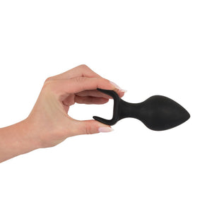 Black Velvet Silicone Three Piece Anal Training Set > Anal Range > Butt Plugs 3, 3.5 and 3.75 inches, Both, Butt Plugs, NEWLY-IMPORTED, Silicone - So Luxe Lingerie