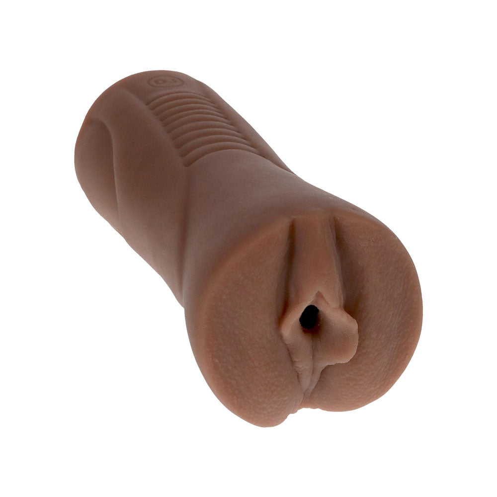 Signature Strokers Honey Gold Pocket Pussy > Sex Toys For Men > Masturbators 5.75 Inches, Male, Masturbators, NEWLY-IMPORTED, Realistic Feel - So Luxe Lingerie