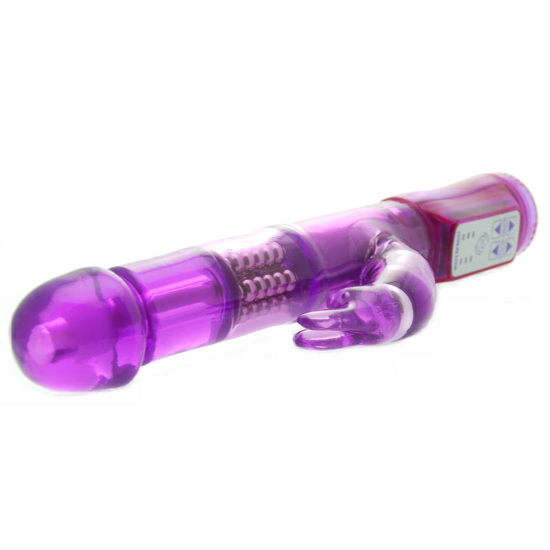 Crazy Rabbit Waterproof Vibrator Sex Toys > Sex Toys For Ladies > Bunny Vibrators 9 Inches, Bunny Vibrators, Female, NEWLY-IMPORTED, PVC - So Luxe Lingerie