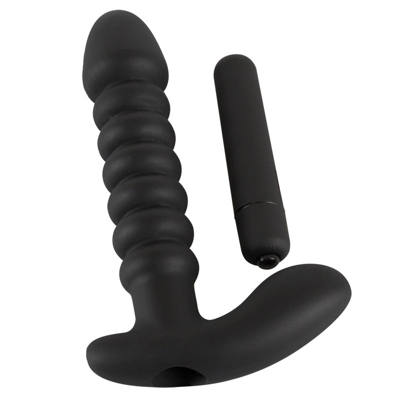 Black Velvets Medium Vibrator Sex Toys > Sex Toys For Ladies > Other Style Vibrators 6, Both, NEWLY-IMPORTED, Other Style Vibrators, Silicone - So Luxe Lingerie