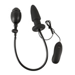 Load image into Gallery viewer, Inflatable And Vibrating Silicone Butt Plug &gt; Anal Range &gt; Anal Inflatables 4.5 Inches, Anal Inflatables, Both, NEWLY-IMPORTED, Silicone - So Luxe Lingerie
