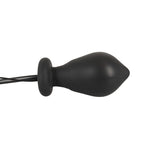 Load image into Gallery viewer, Inflatable And Vibrating Silicone Butt Plug &gt; Anal Range &gt; Anal Inflatables 4.5 Inches, Anal Inflatables, Both, NEWLY-IMPORTED, Silicone - So Luxe Lingerie
