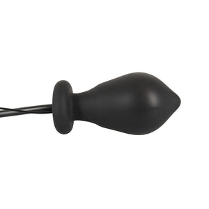 Inflatable And Vibrating Silicone Butt Plug > Anal Range > Anal Inflatables 4.5 Inches, Anal Inflatables, Both, NEWLY-IMPORTED, Silicone - So Luxe Lingerie