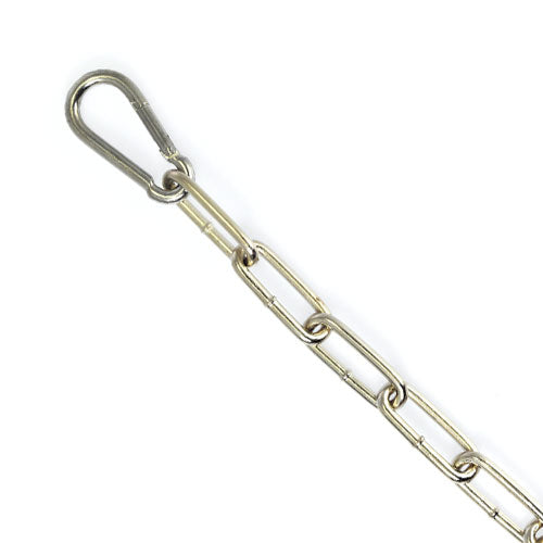200cm Chain With Hooks Bondage Gear > Restraints Both, NEWLY-IMPORTED, Restraints, Stainess Steel - So Luxe Lingerie