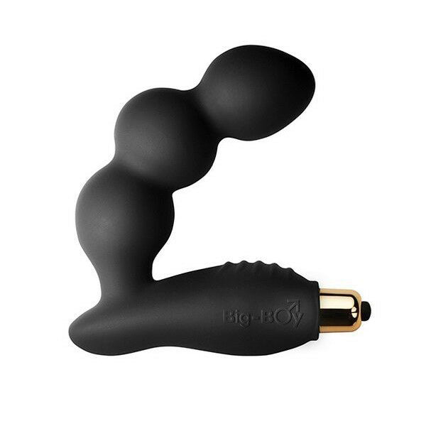 Rocks Off 7 Speed Big Boy Black Prostate Massager Branded Toys > Rocks Off 6 Inches, Male, NEWLY-IMPORTED, Rocks Off, Silicone - So Luxe Lingerie