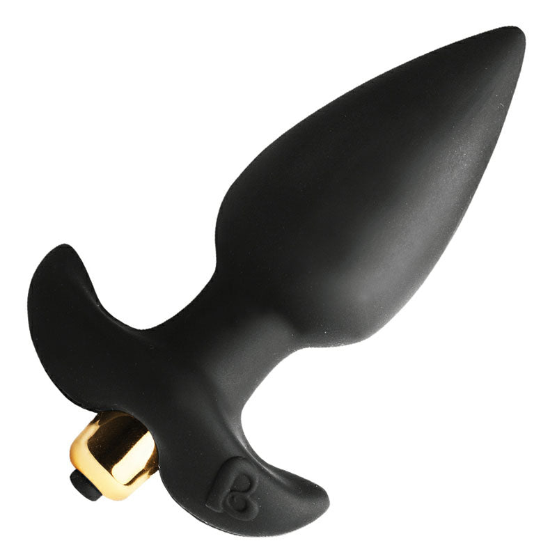 Rocks Off 7 Speed Butt Throb Vibrator Branded Toys > Rocks Off 5 Inches, Both, NEWLY-IMPORTED, Rocks Off, Silicone - So Luxe Lingerie