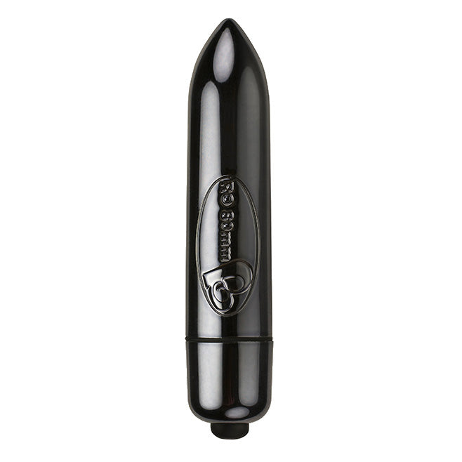 RO80mm Midnight Metal Bullet Vibrator Branded Toys > Rocks Off 3.25 Inches, Both, NEWLY-IMPORTED, Plastic, Rocks Off - So Luxe Lingerie
