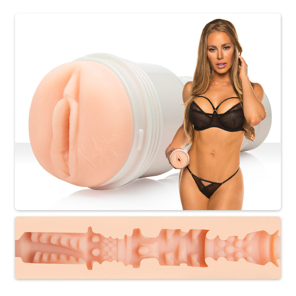 Nicole Aniston Fit Fleshlight Girls Masturbators Sex Toys For Men > Fleshlight Range > Fleshlight Girls 10 Inches, Fleshlight Girls, Male, NEWLY-IMPORTED, Realistic Feel - So Luxe Lingerie