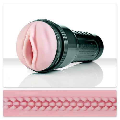 Fleshlight Vibro Pink Lady Touch Masturbator Sex Toys For Men > Fleshlight Range > Fleshlights Complete Sets 10 inches, Fleshlights Complete Sets, Male, NEWLY-IMPORTED, Realistic Feel - So Lu